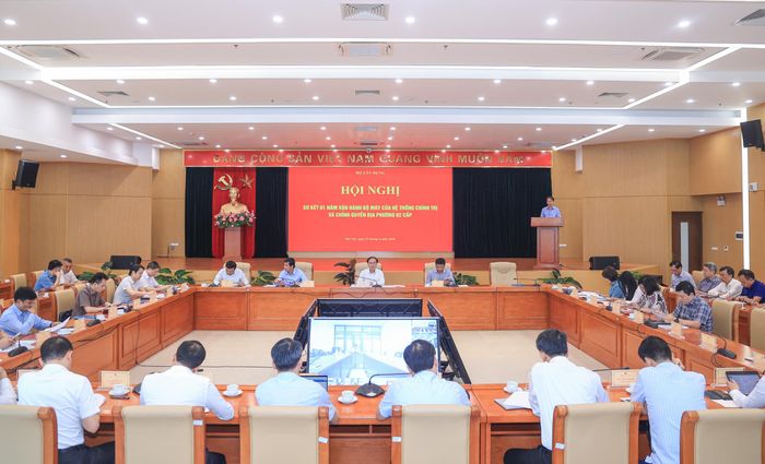 Toàn cảnh hội nghị (Ảnh: Tạ Hải).