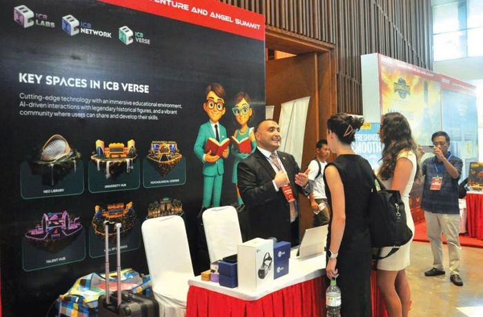 Nhiều dự án khởi nghiệp quốc tế tham gia gọi vốn tại Diễn đàn Đầu tư mạo hiểm và thiên thần Đà Nẵng 2026. Ảnh: Hoàng Anh