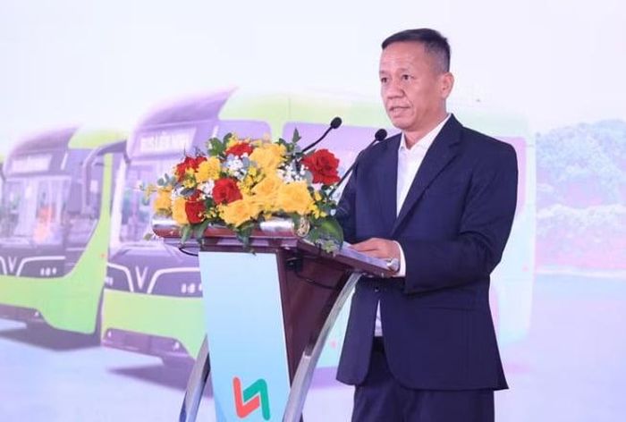 Ông Đoàn Văn Phan - Giám đốc Công ty Cổ phần Vận tải và Dịch vụ Liên Ninh. Ảnh: NVCC.
