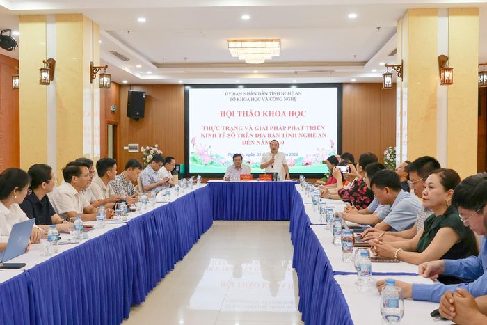 Toàn cảnh Hội thảo