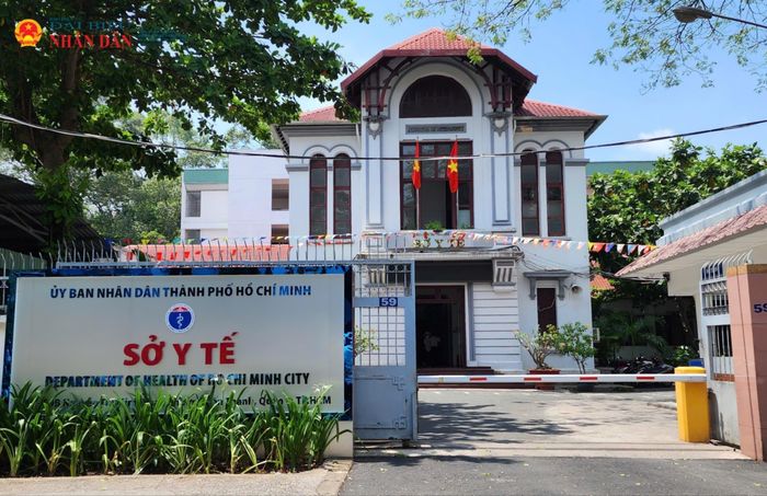 Sở Y tế TP. Hồ Chí Minh