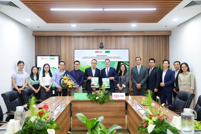 HSBC Việt Nam cung cấp tín dụng thương mại cho Bách Hóa Xanh. Ảnh: HSBC.