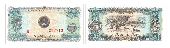 Tiền giấy 5 hào, 1978