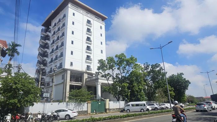 Dự án nhà khách Thành ủy Huế chậm tiến độ, tạm dừng thi công.