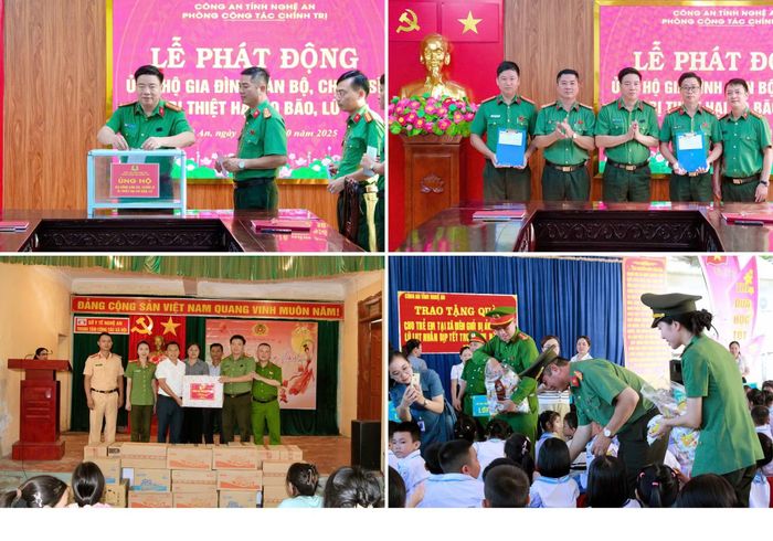 Đơn vị luôn phát huy tốt vai trò của tổ chức quần chúng, phục vụ đắc lực trong công tác, chiến đấu và xây dựng Đảng, xây dựng lực lượng trong Công an Nghệ An.