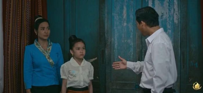 Khoảnh khắc hiếm hoi Nguyễn Thành mất bình tĩnh, nổi nóng với vợ con.