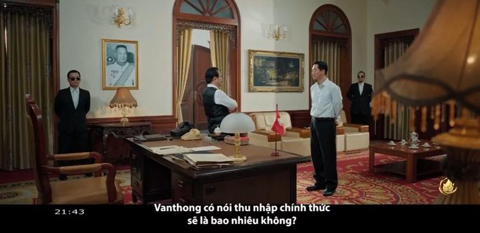 Tình huống quyết định sinh tử của Nguyễn Thành trong tập 9 khiến người xem thót tim.