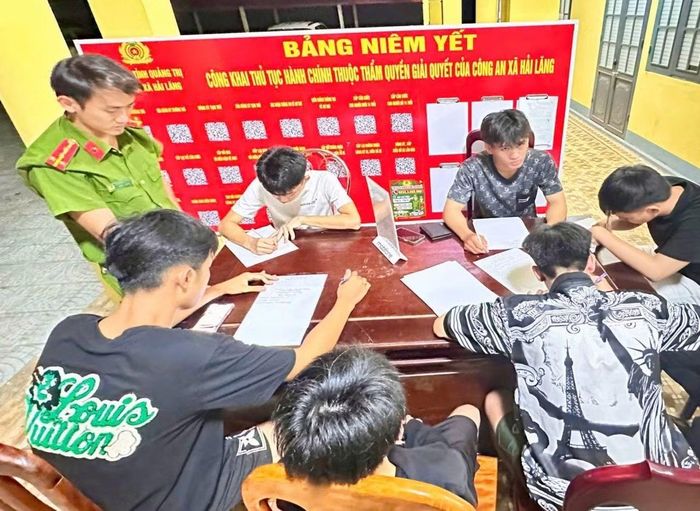 Công an tỉnh Quảng Trị xử lý nghiêm các hành vi vi phạm Luật an toàn giao thông đường bộ.