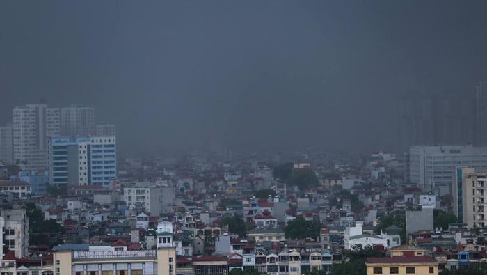 Dự báo miền Bắc sẽ có mưa dông rải rác từ 4-7/6. Ảnh minh họa: Vietnamnet
