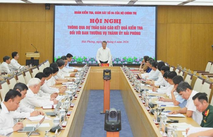 Thủ tướng Chính phủ Lê Minh Hưng chủ trì Hội nghị. Ảnh: CTTĐTHP