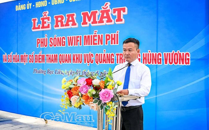  Phó Chủ tịch UBND phường Bạc Liêu Phan Hải Phương khẳng định địa phương sẽ tiếp tục phát huy hiệu quả mô hình, từng bước xây dựng môi trường số an toàn, thuận tiện, phục vụ ngày càng tốt hơn nhu cầu của Nhân dân.