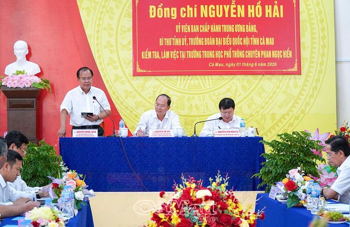 Phó Chủ tịch UBND tỉnh Nguyễn Minh Luân