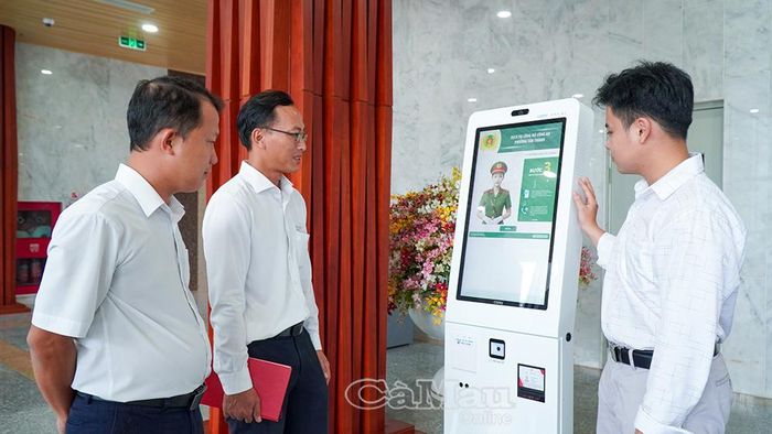Hệ thống “Trạm công dân số” dự kiến sẽ được triển khai thí điểm tại 2 điểm để người dân trải nghiệm, đóng góp ý kiến.