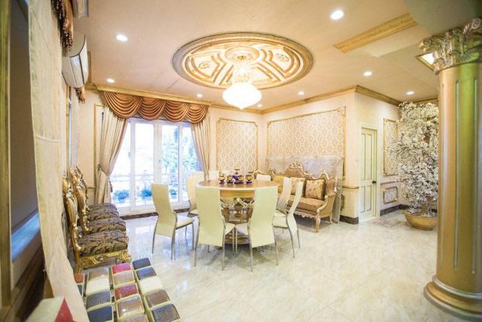 Các món nội thất, đồ decort đều được lựa chọn kỹ. 