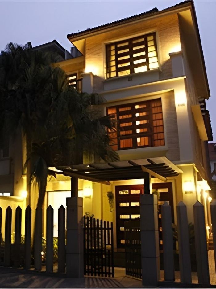 Biệt thự tại Hà Nội.