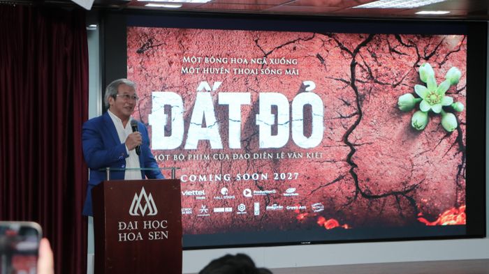 Công bố dự án phim "Đất Đỏ" (Nguồn: thegioidienanh)