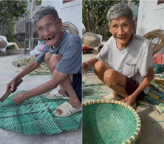 Ông rất thích lao động, không muốn phụ thuộc vào con cháu.