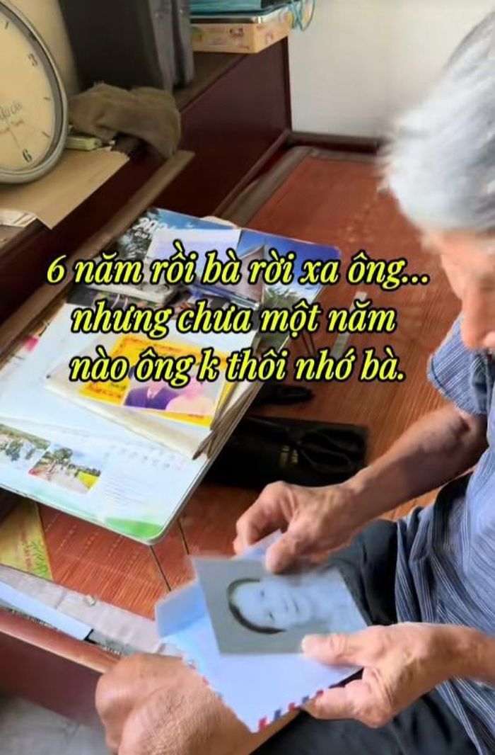 Hình ảnh người phụ nữ trong tim ông.