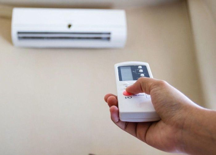 Duy trì nhiệt độ điều hòa phù hợp để bảo vệ sức khỏe.