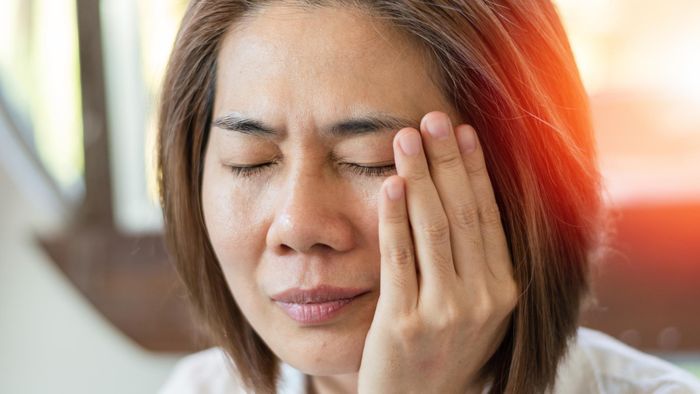 Cảnh giác với liệt mặt khi dùng quạt sai cách. Ảnh minh họa.