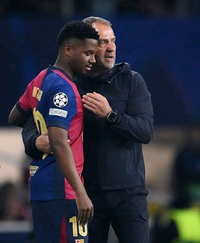 Ansu Fati từng được kỳ vọng trở thành người kế thừa tương lai của Barcelona.