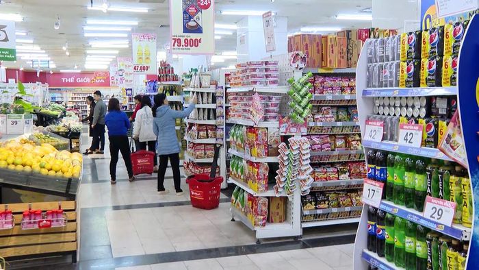 Chương trình Khuyến mại tập trung quốc gia lần 1 năm 2026 là cơ hội để doanh nghiệp triển khai các chương trình ưu đãi hấp dẫn, thu hút khách hàng và gia tăng sức mua trên thị trường. (Ảnh: Truyền hình Ninh Bình).