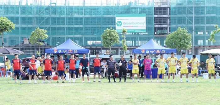 8 đội bóng tranh tài tại Giải bóng đá Thanh niên công nhân 2026 ở Phú Thọ.
