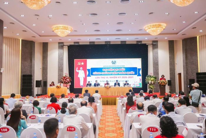  Đại hội đại biểu công chứng viên toàn quốc lần thứ III. Ảnh: Khánh Huy 