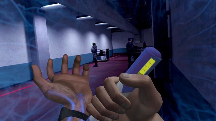 Cơ chế VR trong The Boys: Trigger Warning
