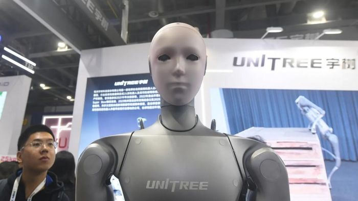 Nvidia hợp tác Unitree phát triển robot hình người