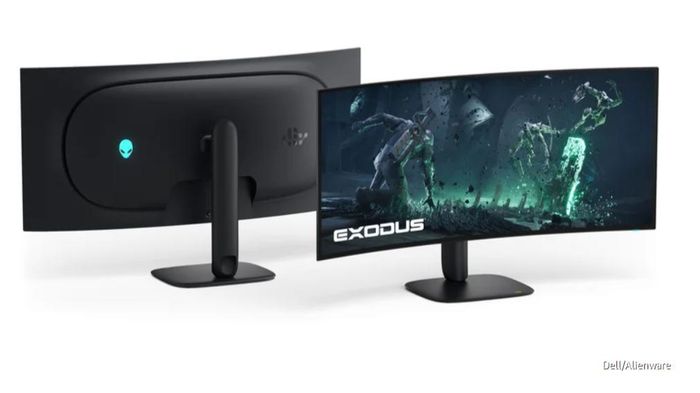 Một số hình ảnh của AW3926QW. Ảnh: Alienware