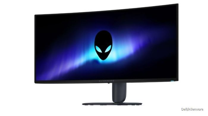 Một số hình ảnh của AW3926QW. Ảnh: Alienware
