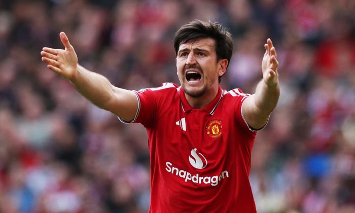 Maguire không được dự World Cup cùng đội tuyển Anh. (Ảnh: Reuters)