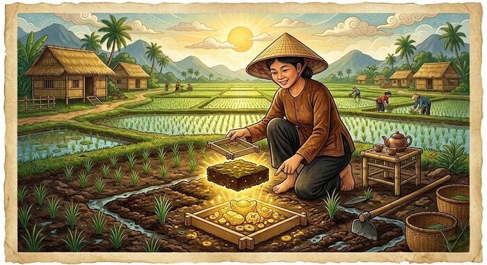 Nhìn hình đoán thành ngữ: Câu đố dân gian khiến nhiều người 'xoắn não' (Ảnh minh họa)