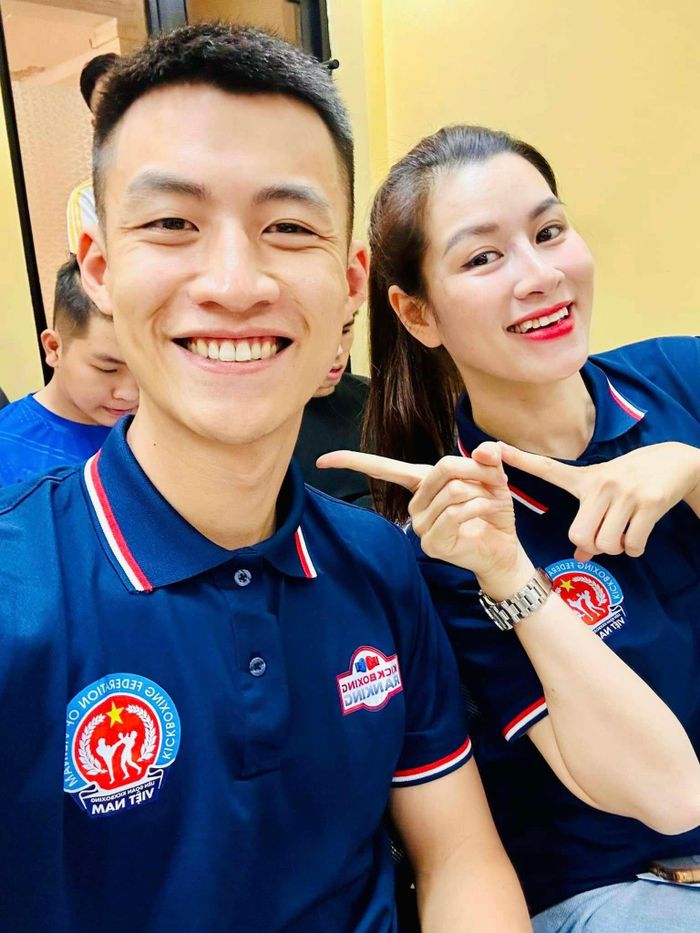 Lưu Duy Khánh là em trai của nữ diễn viên Lưu Huyền Trang.