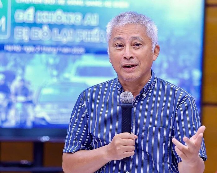 Tiến sĩ Hoàng Dương Tùng, Chủ tịch Hội Không khí sạch Việt Nam. Ảnh: ST