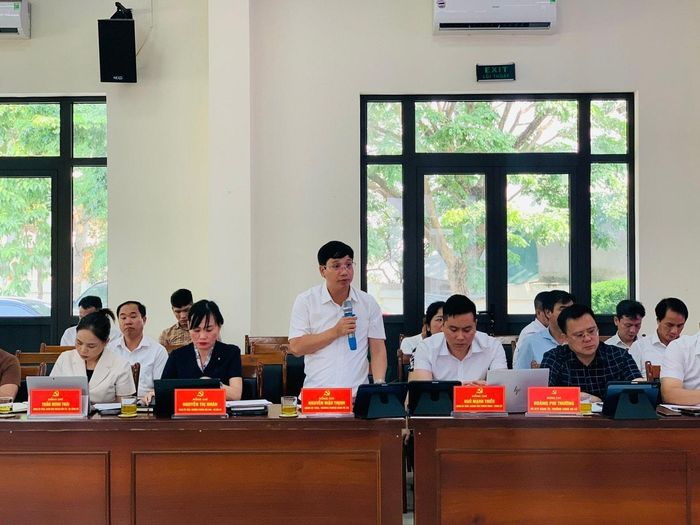 Đại biểu thảo luận tại hội nghị. Ảnh: Hiền Phương