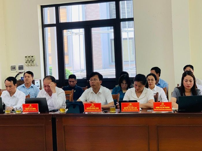 Các đại biểu dự hội nghị. Ảnh: Hiền Phương