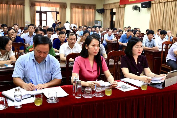 Các đại biểu dự hội nghị. Ảnh: PV