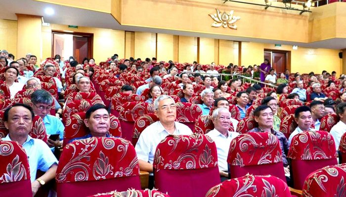 Các đại biểu tham dự sự kiện. Ảnh: Tùng Lâm