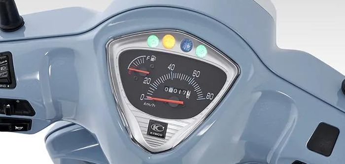 Một trong những điểm đáng chú ý trên Kymco Like FI 50cc
