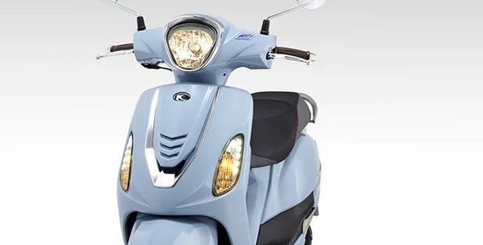 Điểm nổi bật của Kymco Like FI nằm ở ngoại hình bo tròn với nhiều đường cong mềm mại