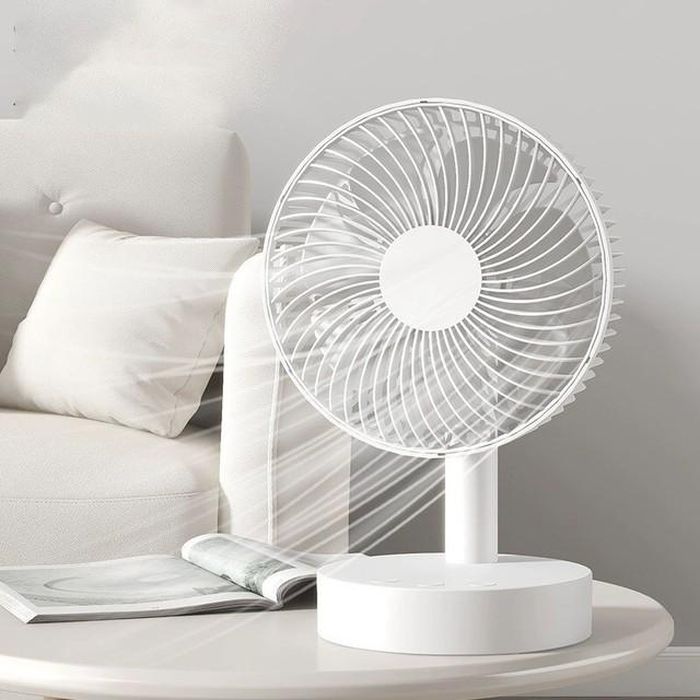 Nếu bạn không sử dụng quạt tích điện trong một khoảng thời gian dài, cũng cần phải sạc lại quạt với tần suất từ 1 - 2 lần mỗi tháng.