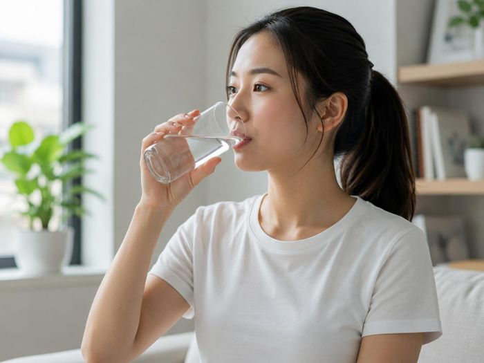 Ưu tiên nước lọc, trà không đường hoặc đồ uống ít ngọt.