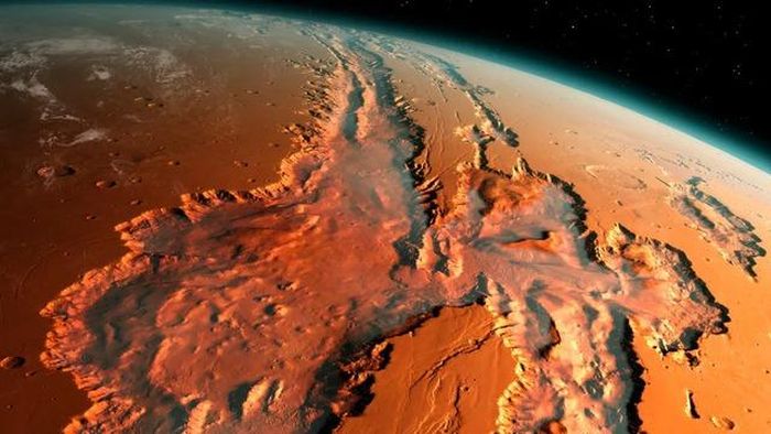 Các bằng chứng thực địa mới được NASA tiết lộ cho thấy Sao Hỏa từng duy trì một môi trường ấm áp và ẩm ướt trong khoảng thời gian dài. Ảnh minh họa: News Nation