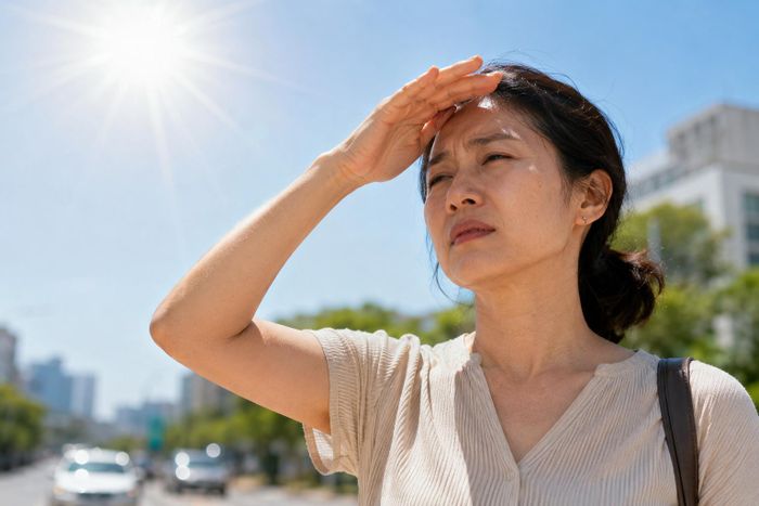 Tia UV - thủ phạm hàng đầu khiến da già đi nhanh chóng.