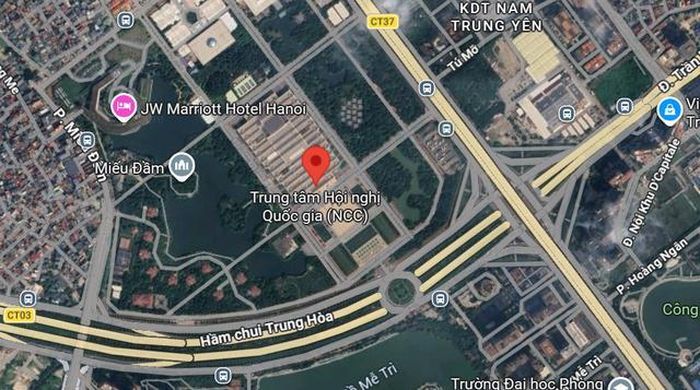 Nhiều tuyến đường quanh Trung tâm Hội nghị Quốc gia sẽ hạn chế phương tiện từ ngày 3-5/6 để phục vụ Đại hội Công đoàn Việt Nam lần thứ XIV.