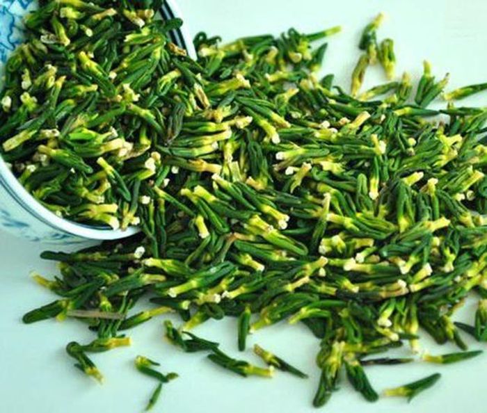 Tâm sen giúp an thần, hỗ trợ giảm khó ngủ.