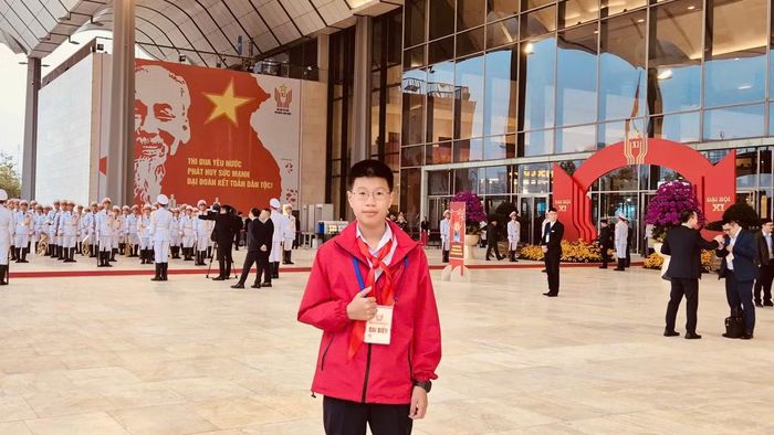  Hoàng Nam tại Đại hội Thi đua Yêu nước toàn quốc lần thứ XI. 