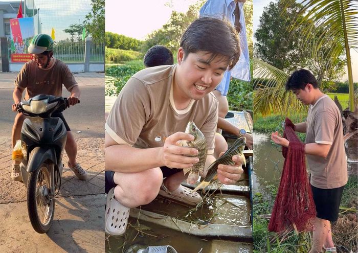  Jun Tae mong ngóng được khám phá nhiều điểm đến ở Việt Nam hơn. Nguồn: NVCC 